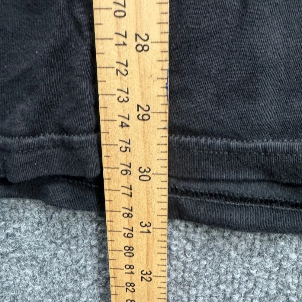 The North Face Classic Fit Graphic Tee Mens XL Black Long Sleeve Outdoor